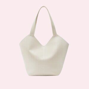 SOLD- NWOT Zara Cream Tote
